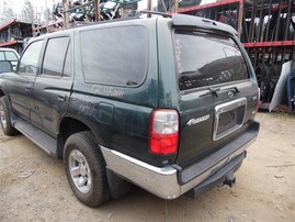 2002 Toyota 4Runner SR5 Green SR5 3.4L AT 2WD #Z22887